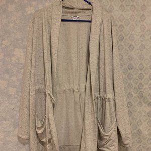 2X SONOMA GOODS FOR LIFE BELTED CARDIGAN